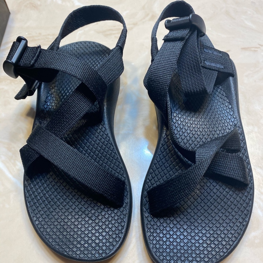 Black Chaco sandals
